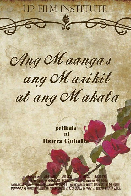 Ang Maangas, ang Marikit at ang Makata (2016) poster
