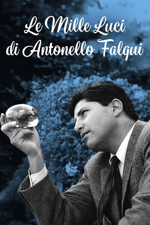 Le mille luci di Antonello Falqui (2025) poster