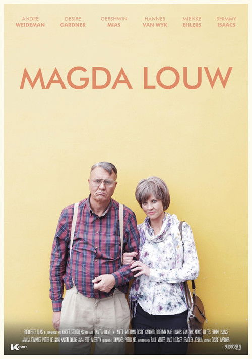 Magda Louw (2021) poster