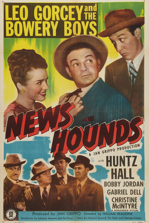 News Hounds (1947) poster