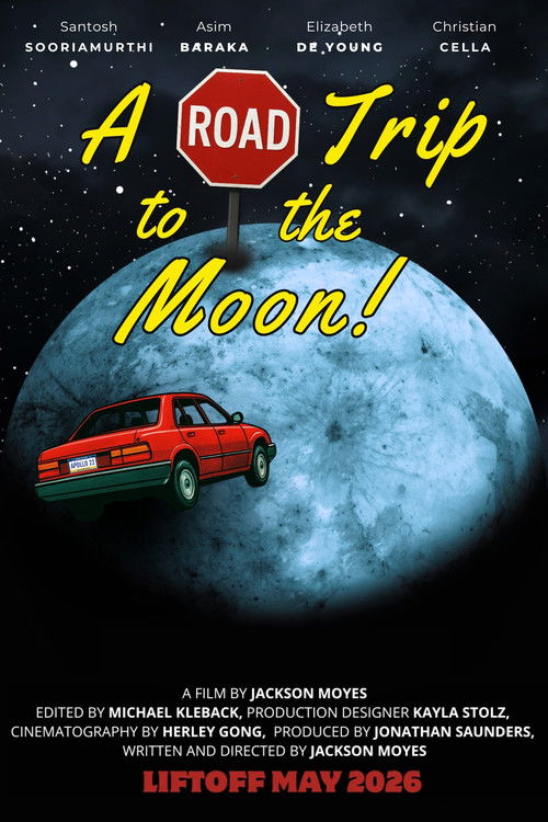 A Road Trip to the Moon (2026) poster