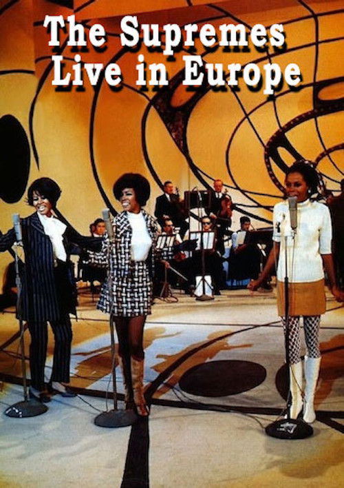 Diana Ross & The Supremes Live at Grand Hotel Ballroom (1968) poster