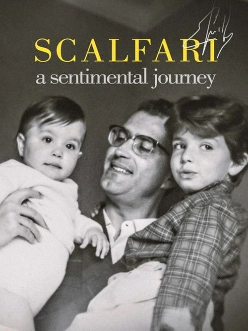 Scalfari: A Sentimental Journey (2021) poster