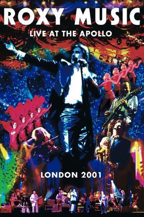 Roxy Music: Live at the Apollo (2003) poster