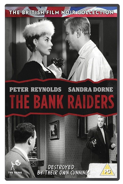 The Bank Raiders (1958) poster