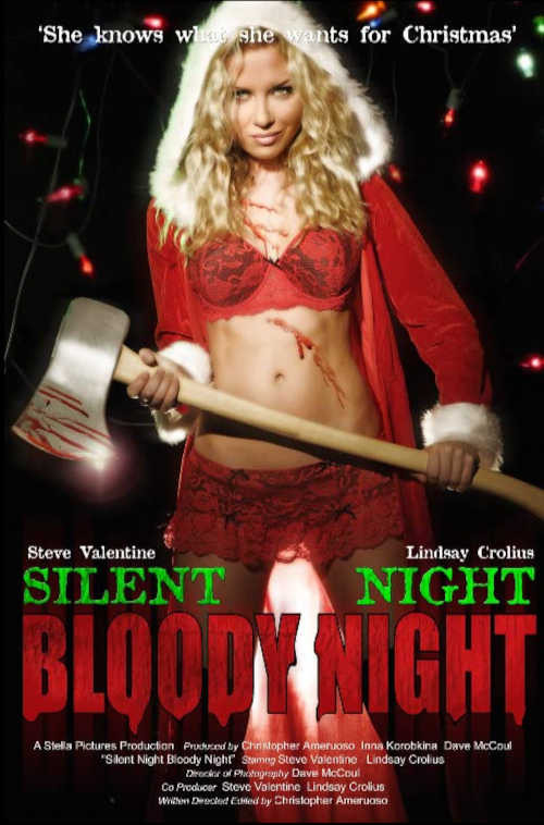 Silent Night Bloody Night (2008) poster