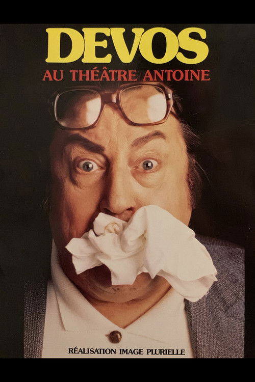 Raymond Devos - Au Théâtre Antoine (1978) poster
