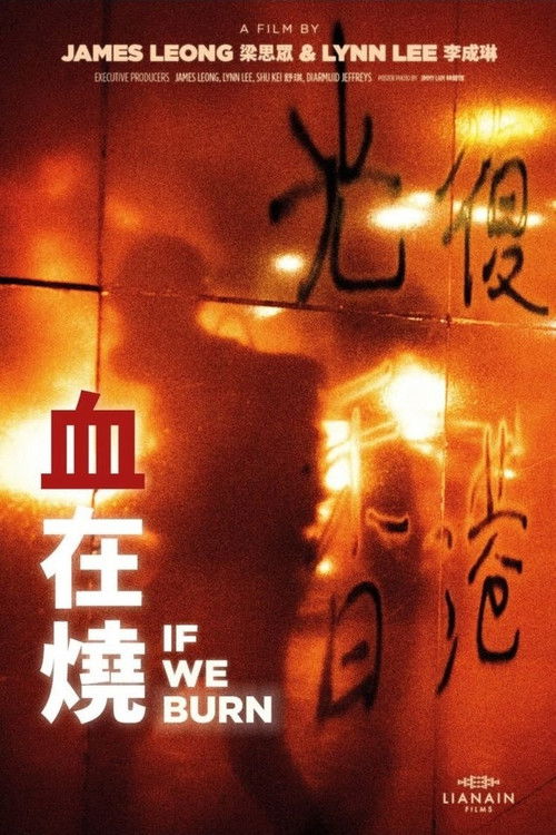 If We Burn (2023) poster