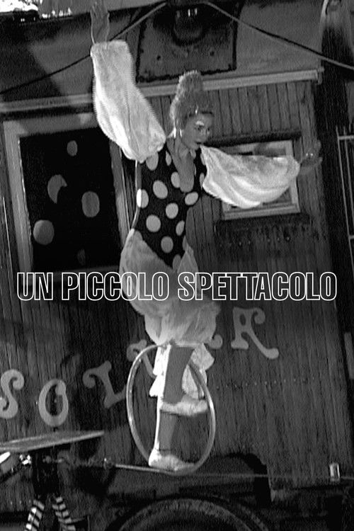 Un piccolo spettacolo (2005) poster