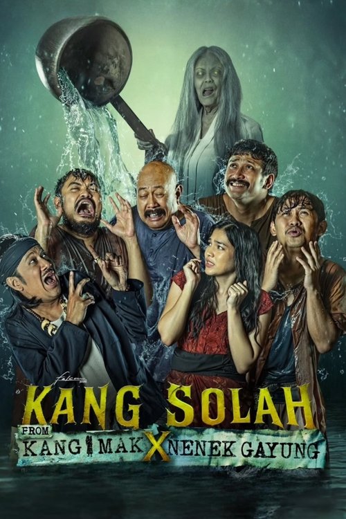 Kang Solah from Kang Mak x Nenek Gayung (2025) poster