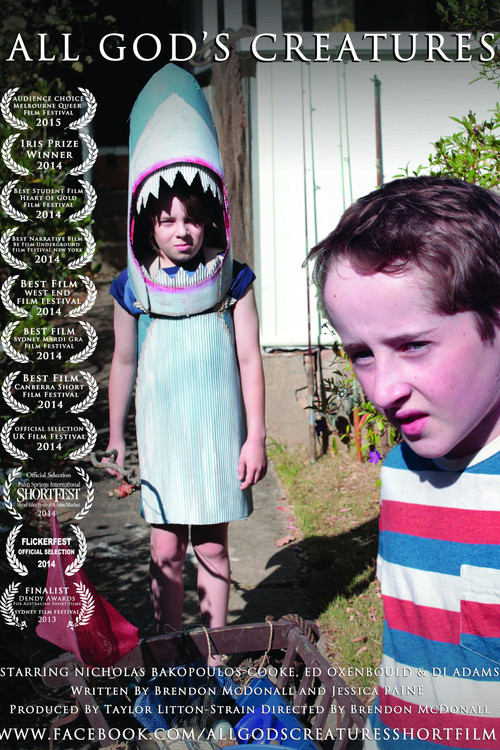 All God's Creatures (2013) poster