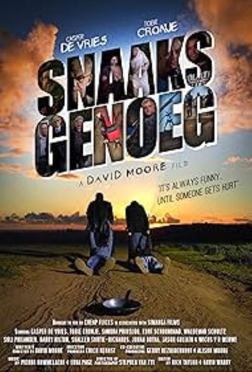 Casper de Vries: Snaaks Genoeg (2005) poster