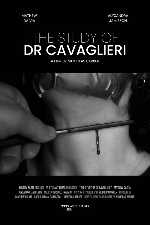 The Study of Dr Cavaglieri (2025) poster