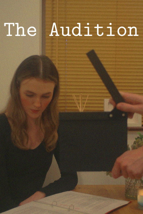 The Audition (2022) poster