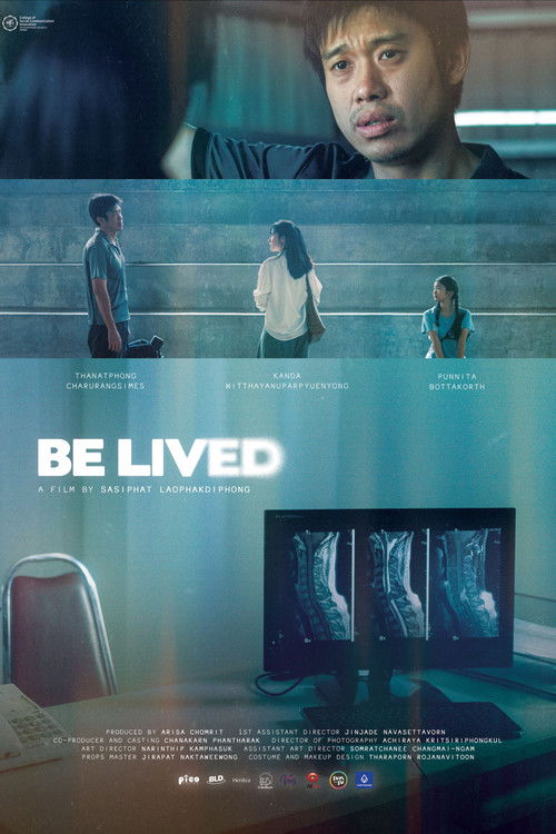 Be lived (2025) poster