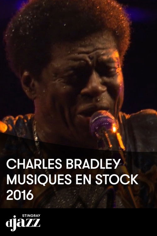 Charles Bradley : Musiques en Stock 2016 (2016) poster