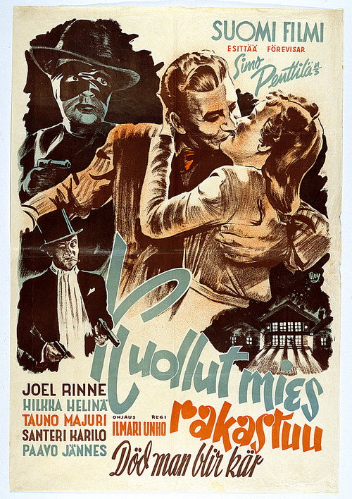 Kuollut mies rakastuu (1942) poster