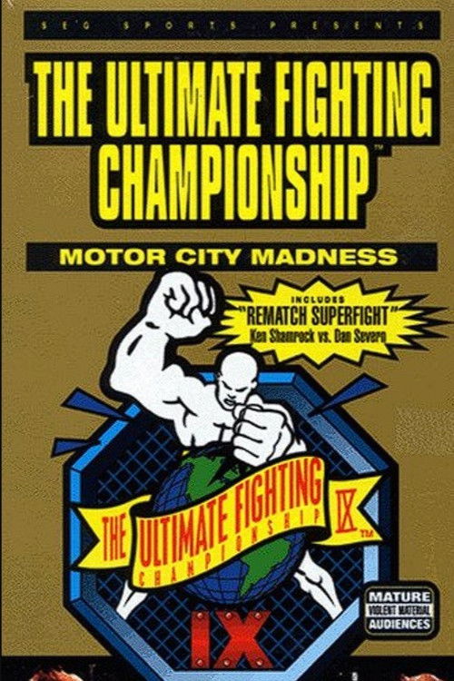 UFC 9: Motor City Madness (1996) poster
