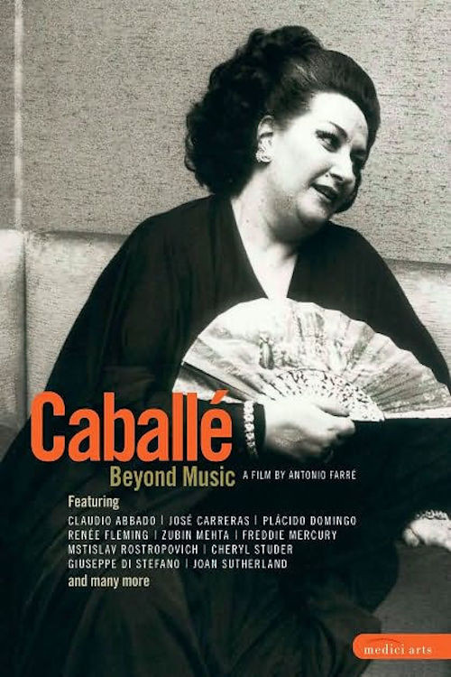 Caballe beyond music (2003) poster