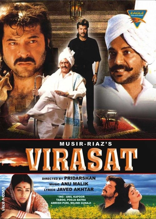 Yeryüzünün Çağrısı  /  Özgür Ruhun Sesi /   Virasat (1997) poster