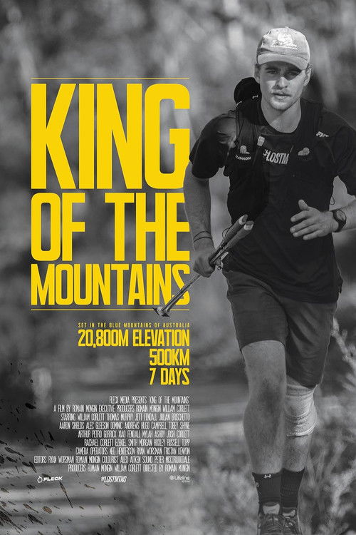 King of the Mountains (2025) poster