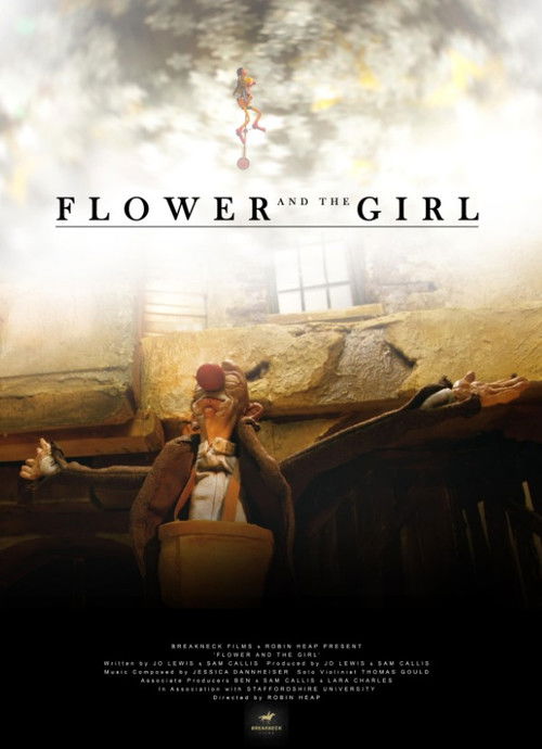 Flower and the girl (2019) poster