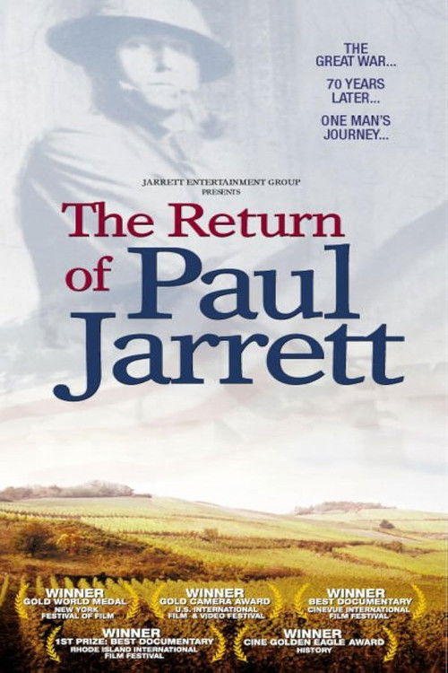 The Return of Paul Jarrett (1998) poster