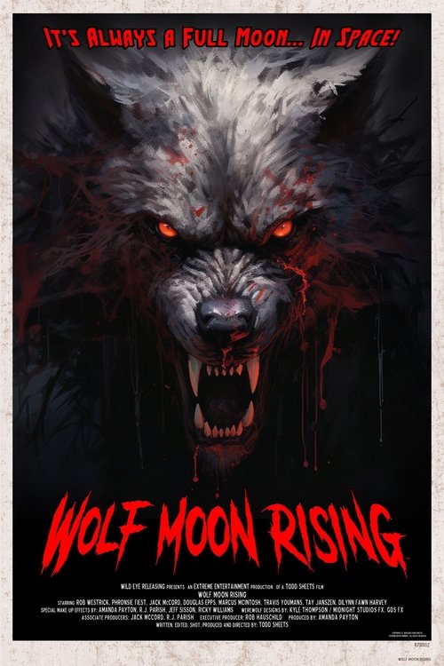 Wolf Moon Rising (2025) poster