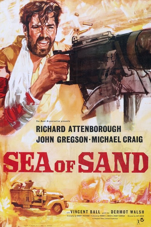 Sea of Sand (1958) poster