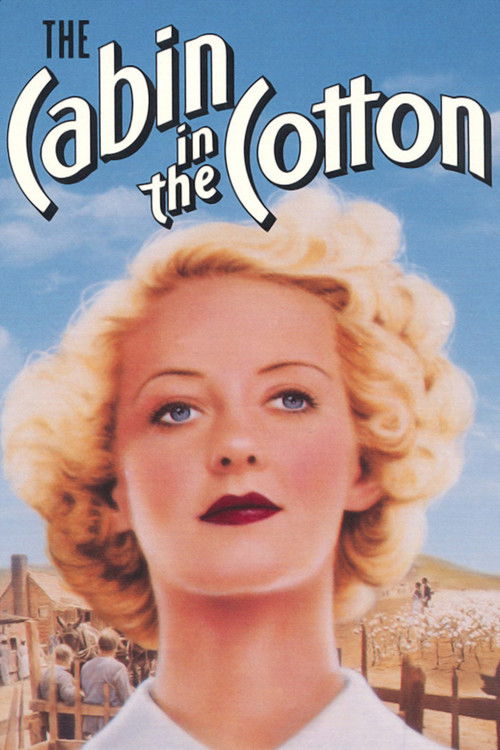 The Cabin in the Cotton (1932) poster