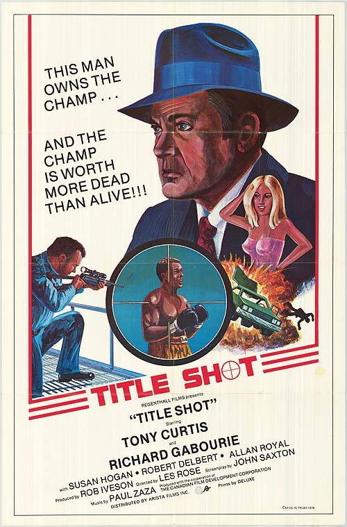 Title Shot (1979) poster