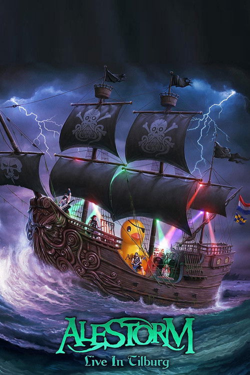 Alestorm - Live in Tilburg (2021) poster