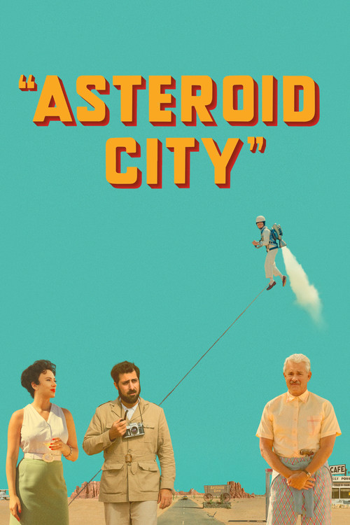 Asteroit Şehir (2023) poster