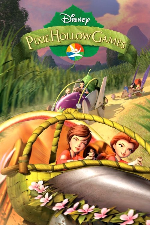 Tinker Bell: Peri Adası Oyunları (2011) poster