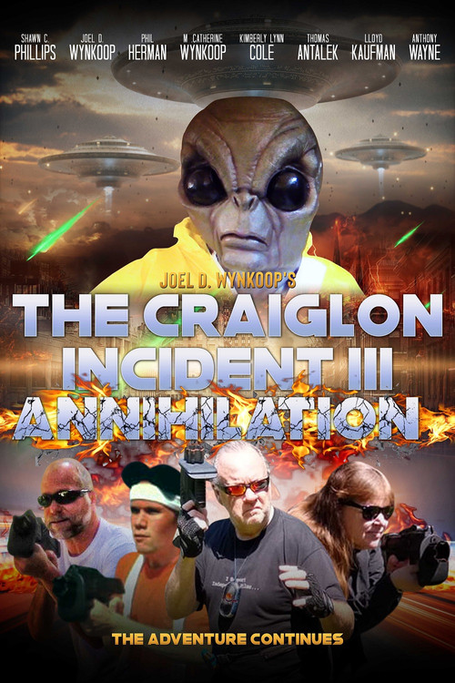 The Craiglon Incident III: Annihilation (2022) poster