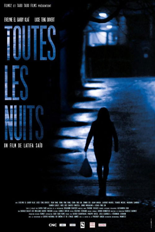 Toutes les nuits (2021) poster