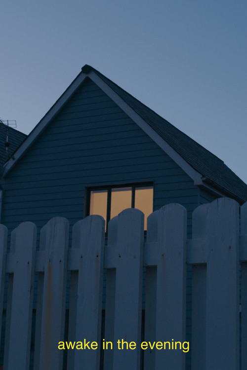 Awake in the Evening (2022) poster