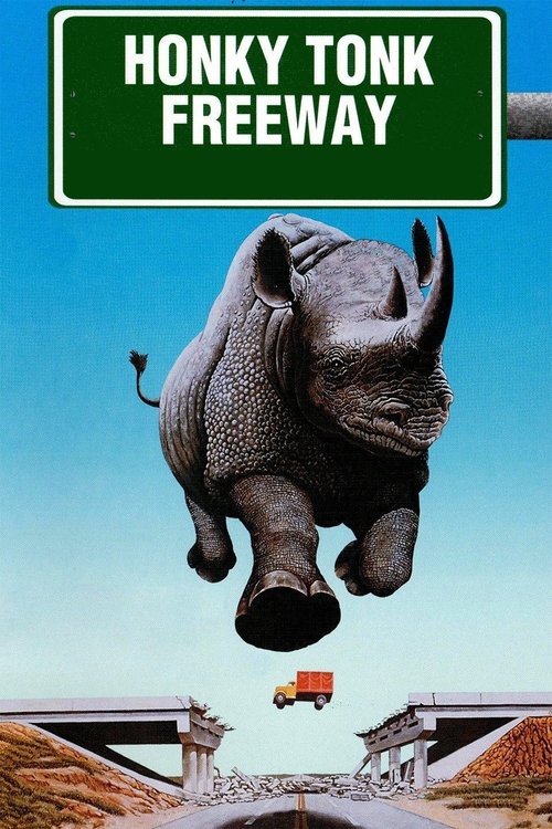 Honky Tonk Freeway (1981) poster