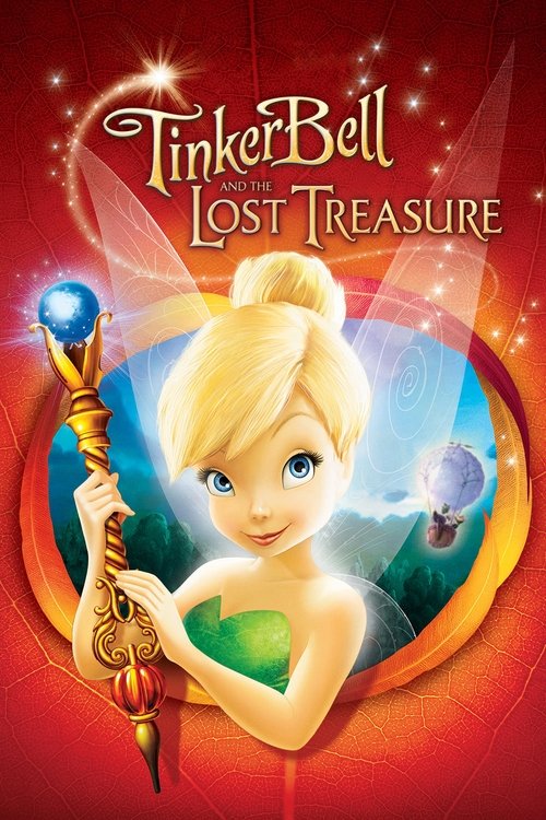 Tinker Bell ve Kayıp Hazine (2009) poster