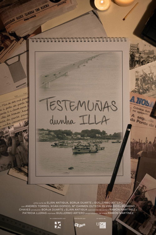 Testemuñas dunha illa (2025) poster
