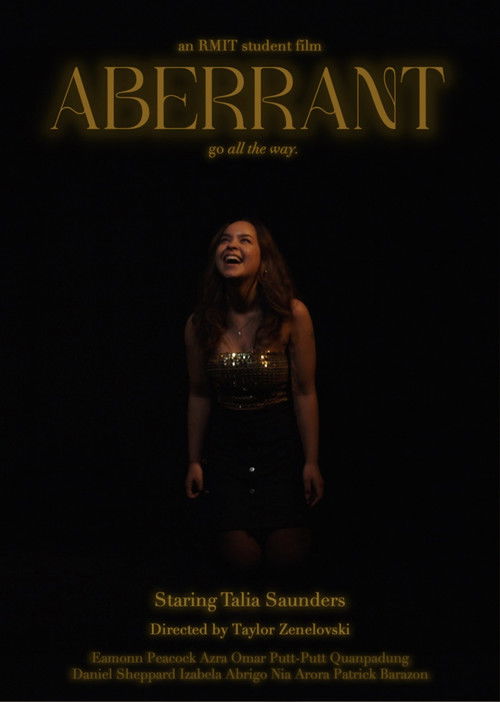 Aberrant (2024) poster