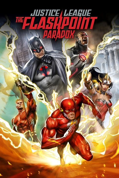 Adalet Birliği: Flash Noktası Paradoksu (2013) poster