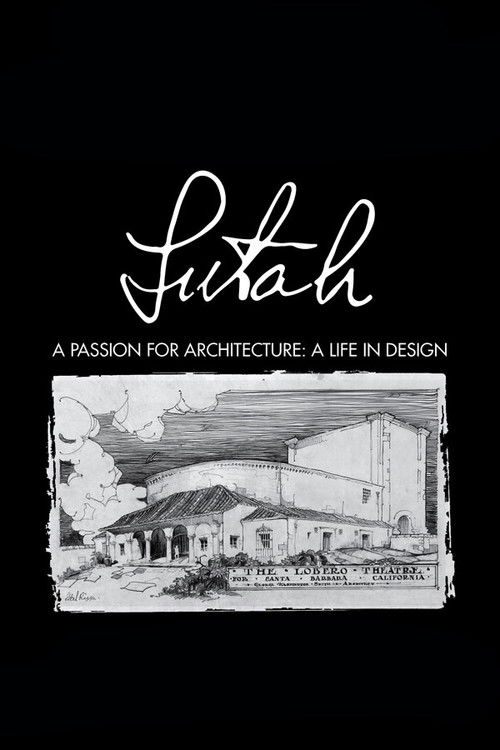 Lutah - A Passion for Architecture: A Life in Design (2014) poster