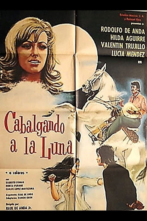 Cabalgando a la luna (1974) poster