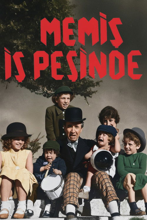 Memiş İş Peşinde (1957) poster