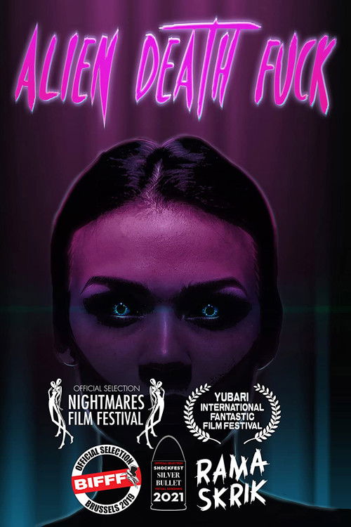 Alien Death Fuck (2021) poster