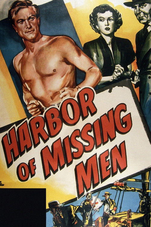 Harbor of Missing Men (1950) poster