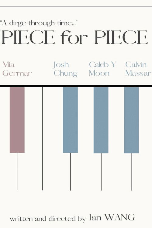 Piece for Piece (2024) poster