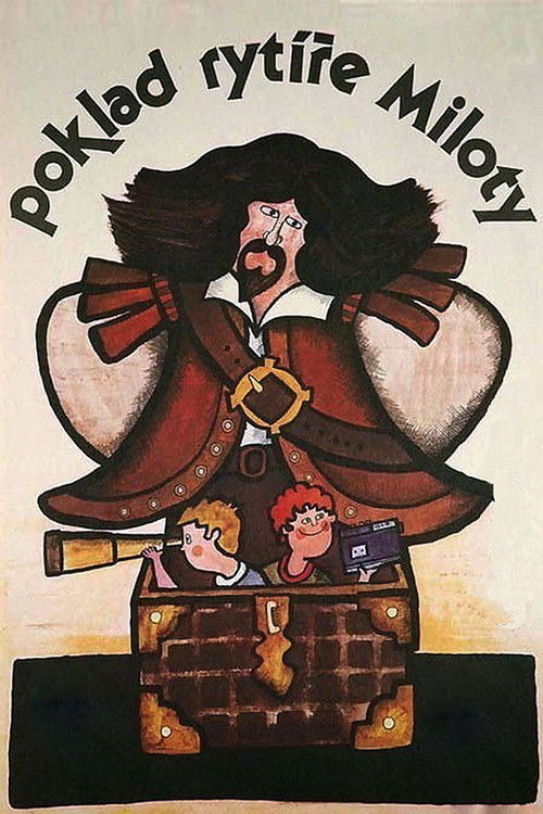 Poklad rytíře Miloty (1990) poster