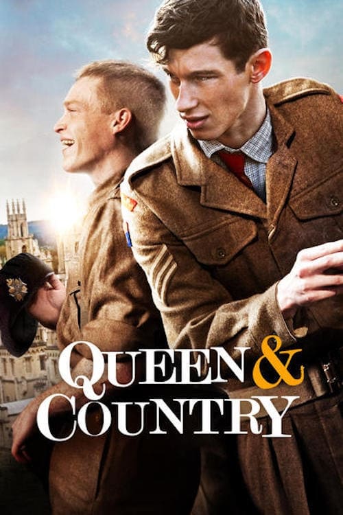 Queen & Country (2015) poster